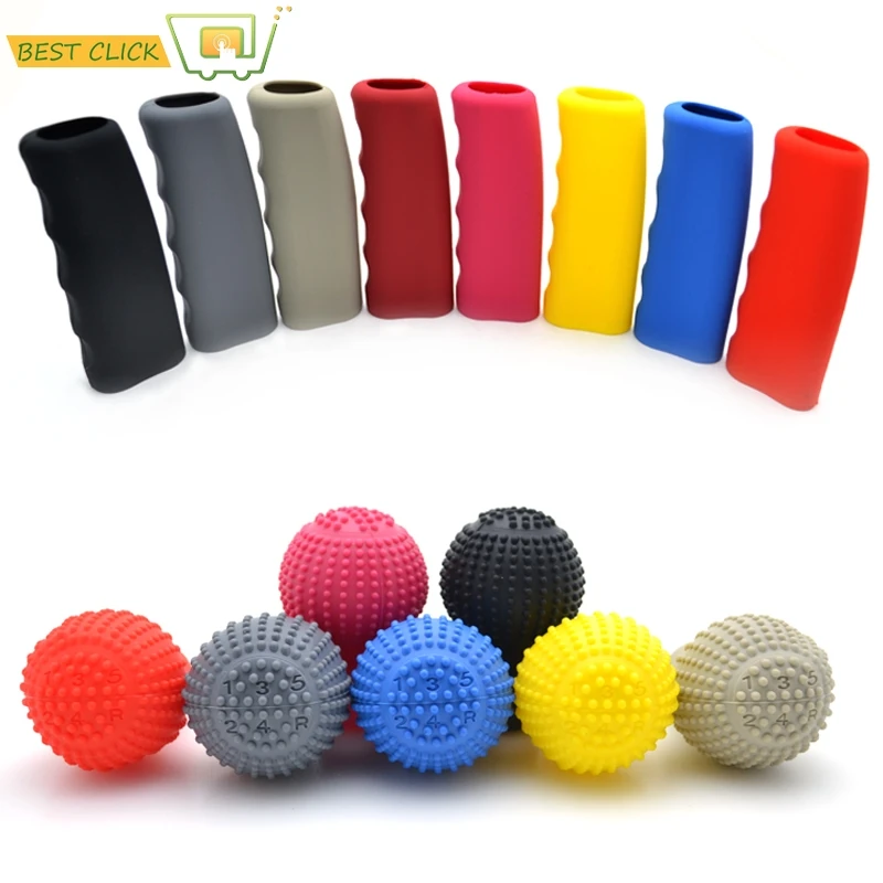 Universal Silicone Anti Slip Hand Brake Cover Handle Protector Manual Automatic Gear Shift Case Cover Sleeve Dust Proof Boot
Universal Silicone Anti Slip Hand Brake Cover Handle Protector Manual Automatic Gear Shift Case Cover Sleeve Dust Proof Boot