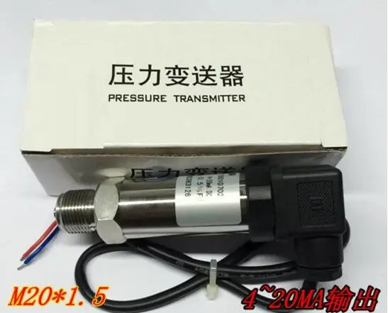 4 ~ 20MA diffused silicon pressure transmitter, -0.1 ~ 0 ~ 0.001 ~ 100MPa Water pressure Transmitter
4 ~ 20MA diffused silicon pressure transmitter, -0.1 ~ 0 ~ 0.001 ~ 100MPa Water pressure Transmitter
