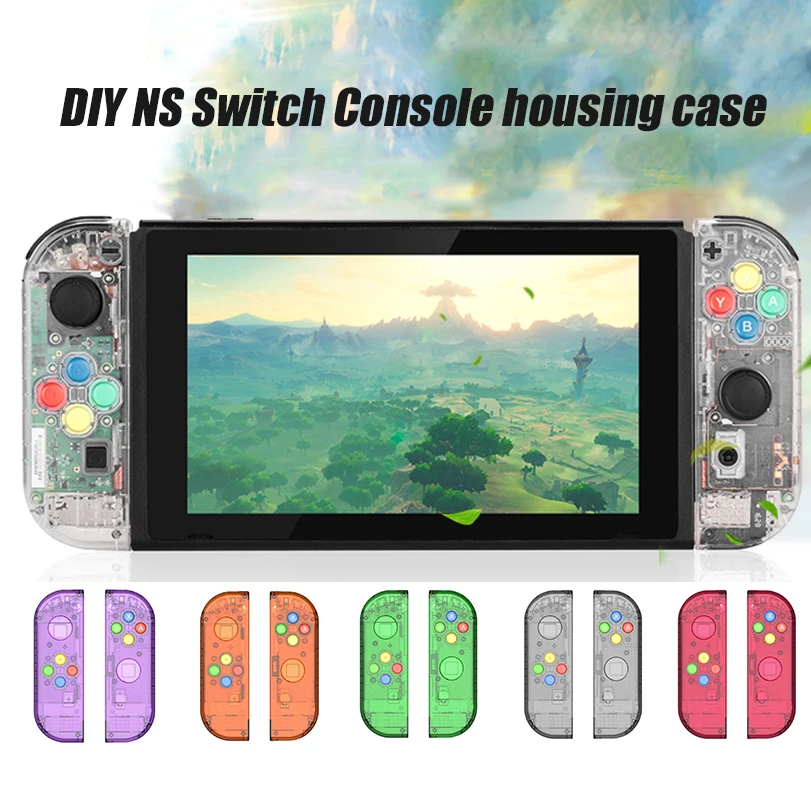 D-PAD Version Replacement Housing Case for Nintend Switch NS Controller Joy-Con shell game console switch case
D-PAD Version Replacement Housing Case for Nintend Switch NS Controller Joy-Con shell game console switch case