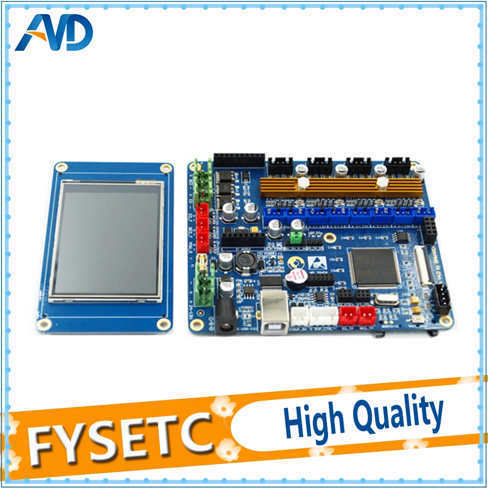 3D Printer Board Dlion ARM32bit STM32 Open-Source Board Set With 2.8inch Touch Screen 
3D Printer Board Dlion ARM32bit STM32 Open-Source Board Set With 2.8inch Touch Screen