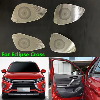 Car Sticker Chromed Inner Horn Loud speaker Cover Trim For Eclipse Cross 2018 ,auto accessories
Car Sticker Chromed Inner Horn Loud speaker Cover Trim For Eclipse Cross 2018 ,auto accessories