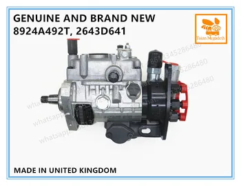 GENUINE AND BRAND NEW DIESEL FUEL PUMP 8924A492T, 2643D641 FOR PERKINS 998-227 ENGINE
GENUINE AND BRAND NEW DIESEL FUEL PUMP 8924A492T, 2643D641 FOR PERKINS 998-227 ENGINE