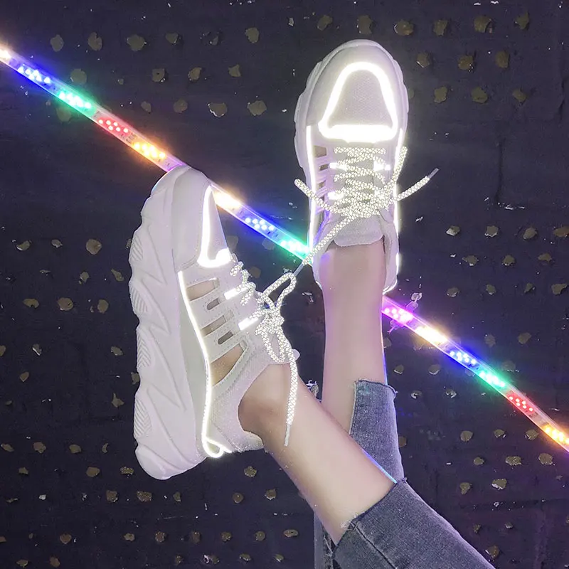 Fashion Platform Wedges Women's Sneakers Summer High Quality Hollow Breathable Increased women's shoes Casual Shoes
Fashion Platform Wedges Women's Sneakers Summer High Quality Hollow Breathable Increased women's shoes Casual Shoes