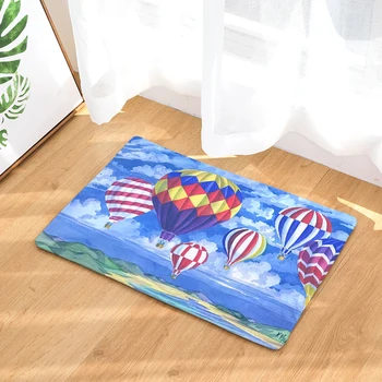 New BeautifulCarpet Hot Air Balloon Printing Mats For Living Room 40x60cm 50X80cm Door mats Rectangle Tapete Rugs
New BeautifulCarpet Hot Air Balloon Printing Mats For Living Room 40x60cm 50X80cm Door mats Rectangle Tapete Rugs