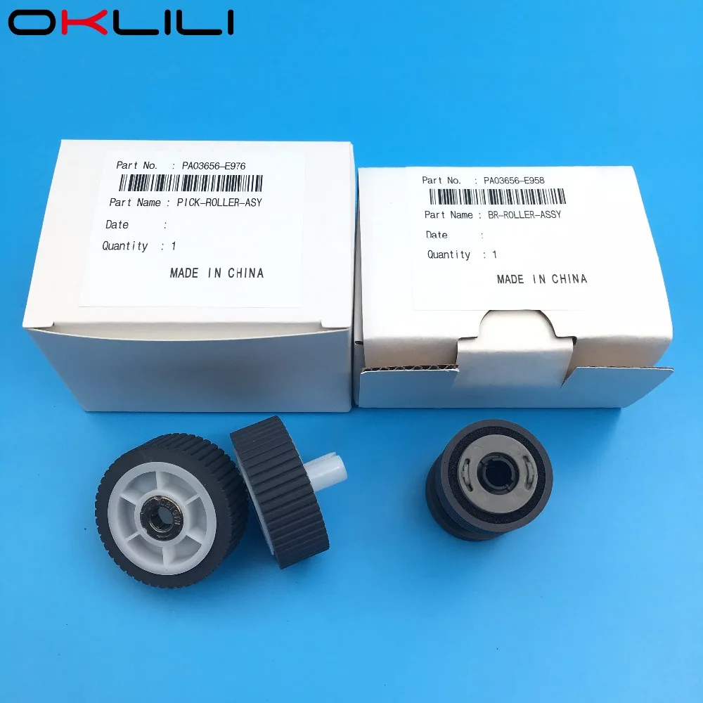 10 шт./Набор X PA03656-0001 PA03656-E958 PA03656-E976 ролик тормоза Палочки для Fujitsu ScanSnap iX500 iX1500 iX1400