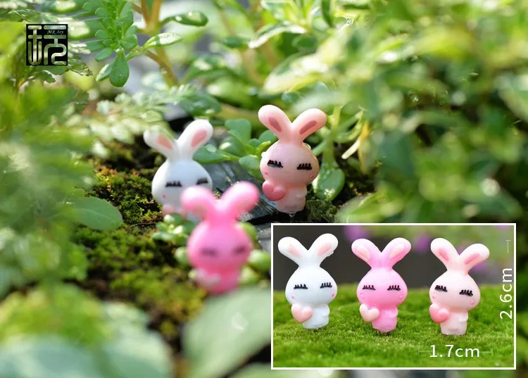 BAIUFOR Mini Animals Miniature Fairy Garden Miniaturas Micro Moss Landscape diy Terrarium Accessories Figurines for Home Decor BAIUFOR Mini Animals Miniature Fairy Garden Miniaturas Micro Moss Landscape diy Terrarium Accessories Figurines for Home Decor