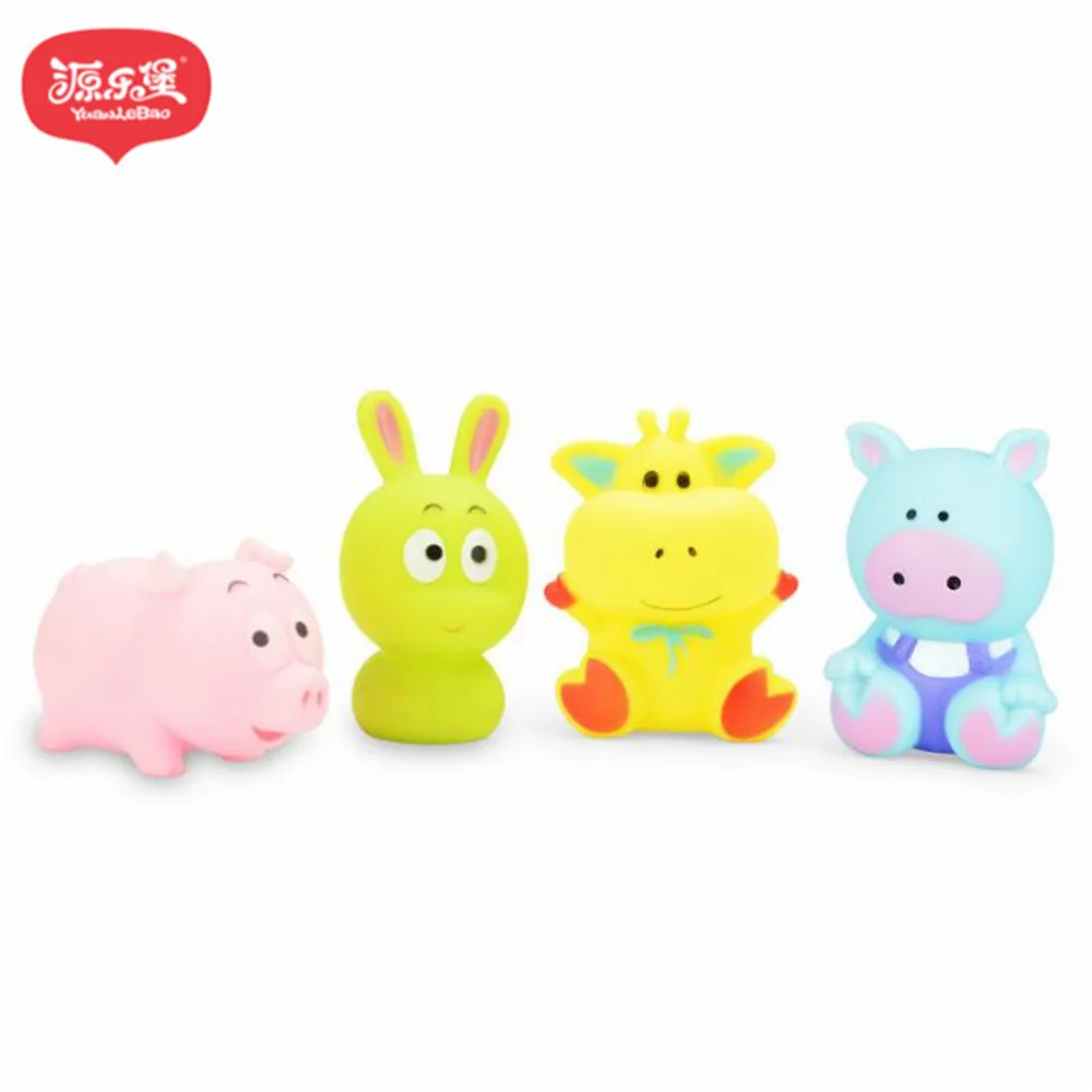Yuanlebao 4pcs/lot Animals Baby Swimming Water Toys Soft Floating Rubber Squeeze Sound Bathing Toy
Yuanlebao 4pcs/lot Animals Baby Swimming Water Toys Soft Floating Rubber Squeeze Sound Bathing Toy