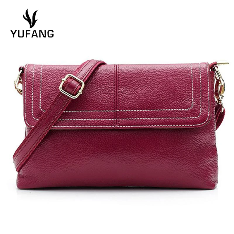YUFANG Mini Bag Ladies Genuine Leather Shoulder Bag Female Soft Real Leather Crossbody Bag Women Fashion Simple Daily Bag
YUFANG Mini Bag Ladies Genuine Leather Shoulder Bag Female Soft Real Leather Crossbody Bag Women Fashion Simple Daily Bag
