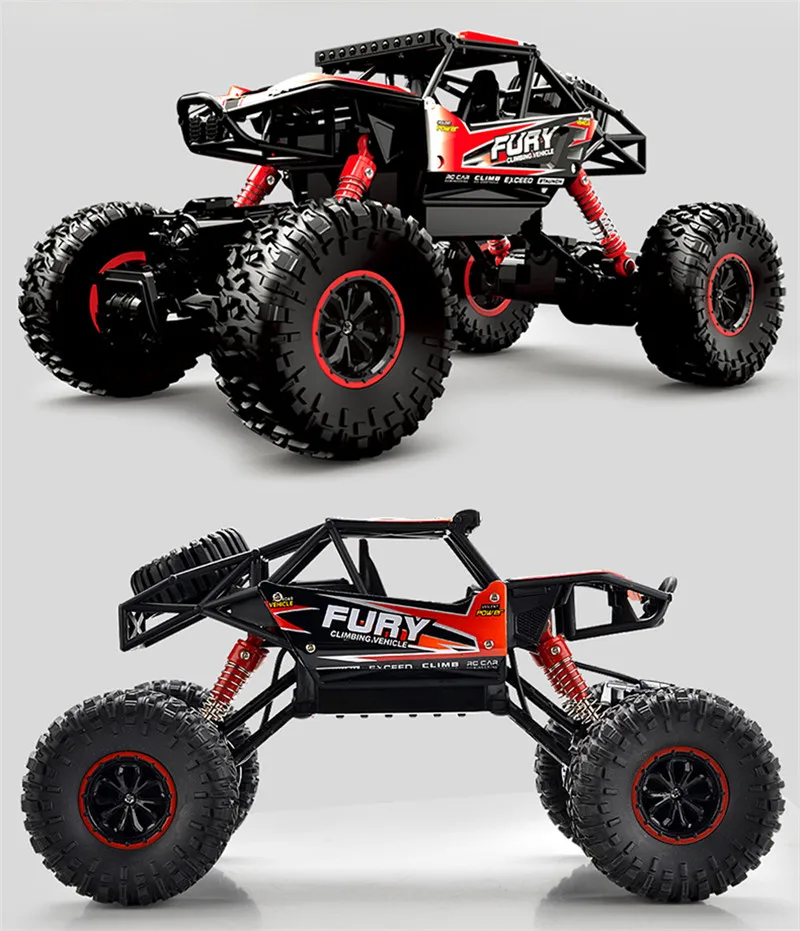 High-Speed Remote Control Four-Wheel Drive Truck