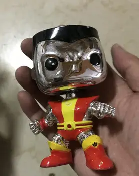 Imperfect Original Funko pop DC X-Men Metallic Colossus Vinyl Action Figure Collectible Model Loose Toy Cheap No box
Imperfect Original Funko pop DC X-Men Metallic Colossus Vinyl Action Figure Collectible Model Loose Toy Cheap No box