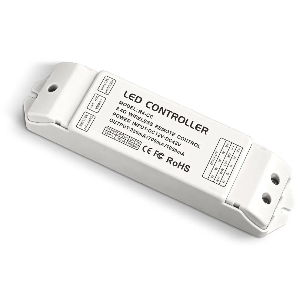 R4-CC constant current receiver DMX512 decoder led controller dmx signal driver 2.4G wireless led dimmer ltech
R4-CC constant current receiver DMX512 decoder led controller dmx signal driver 2.4G wireless led dimmer ltech