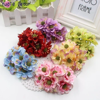 2017 48pcs/lot 4.5cm artificial Cherry blossoms flower Gradient for Garden wedding car home decoration bride flower bouquet
2017 48pcs/lot 4.5cm artificial Cherry blossoms flower Gradient for Garden wedding car home decoration bride flower bouquet
