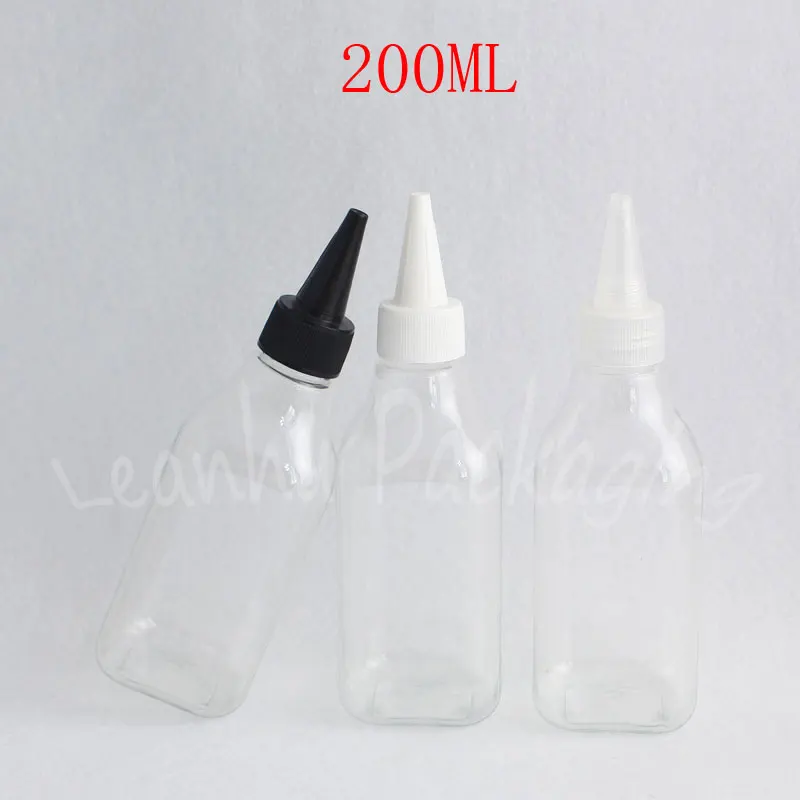 200ML Transparent Square Shape Plastic Bottle , 200CC Lotion / Jam Packaging Bottle , Empty Cosmetic Container ( 30 PC/Lot )
200ML Transparent Square Shape Plastic Bottle , 200CC Lotion / Jam Packaging Bottle , Empty Cosmetic Container ( 30 PC/Lot )