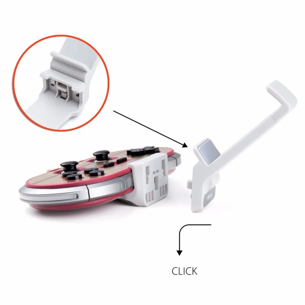 Brand new Xtander for 8Bitdo SFC30 SNES30 GamePads Bluetooth Game Controller Holder Bracket (Only Xtander)
Brand new Xtander for 8Bitdo SFC30 SNES30 GamePads Bluetooth Game Controller Holder Bracket (Only Xtander)