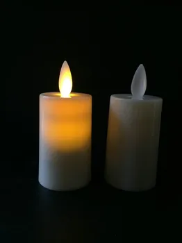 Set of 6 Rechargeable Swinging Moving Wick TeaLight Flickering Flameless LED Candle Home Christmas Wedding party Bar Decor-AMBER
Set of 6 Rechargeable Swinging Moving Wick TeaLight Flickering Flameless LED Candle Home Christmas Wedding party Bar Decor-AMBER
