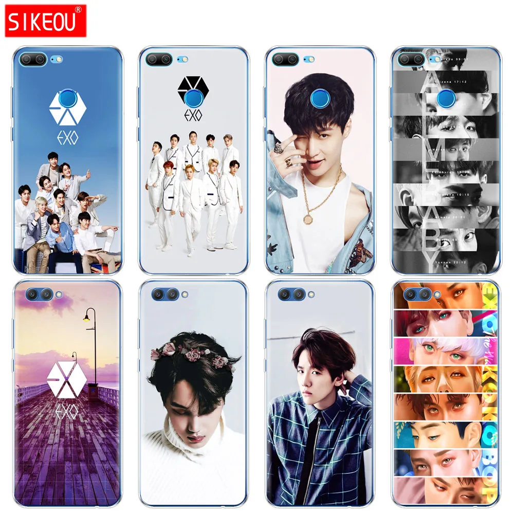 Silicone Cover phone Case for Huawei Honor 10 V10 3c 4C 5c 5x 4A 6A 6C pro 6X 7X 6 7 8 9 LITE Kpop exo Lucky one
Silicone Cover phone Case for Huawei Honor 10 V10 3c 4C 5c 5x 4A 6A 6C pro 6X 7X 6 7 8 9 LITE Kpop exo Lucky one