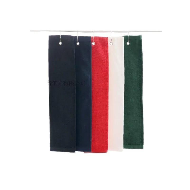 Golf Towel 1pcs 100% Cotton Size 40X60cm with metal hook washcloth Golf accessories free shipping
Golf Towel 1pcs 100% Cotton Size 40X60cm with metal hook washcloth Golf accessories free shipping