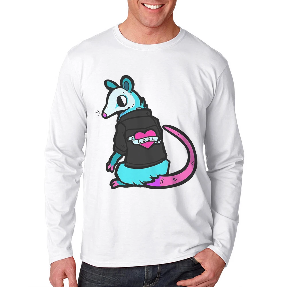 Funny T Shirt Men Brand Mens Fashion Long Sleeve Man Tops Tee Cool Mouse Cartoon Printing Cotton Tees Male Camisetas Masculina
Funny T Shirt Men Brand Mens Fashion Long Sleeve Man Tops Tee Cool Mouse Cartoon Printing Cotton Tees Male Camisetas Masculina