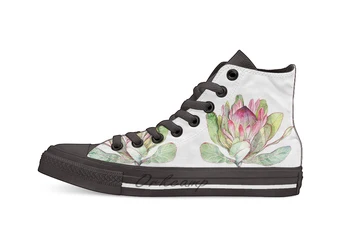Protea Flower Botanical Art Casual High Top Canvas shoes sneakers Light Walking Shoes
Protea Flower Botanical Art Casual High Top Canvas shoes sneakers Light Walking Shoes