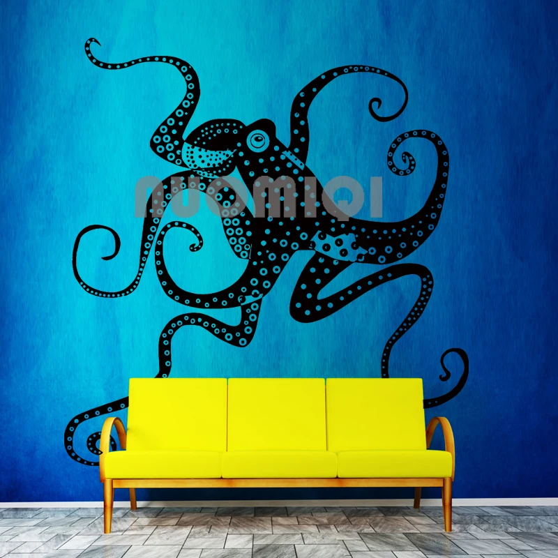 Octopus wall stickers octopus bathroom children's bedroom living room to the wall decoration wall stickers BJL745
Octopus wall stickers octopus bathroom children's bedroom living room to the wall decoration wall stickers BJL745