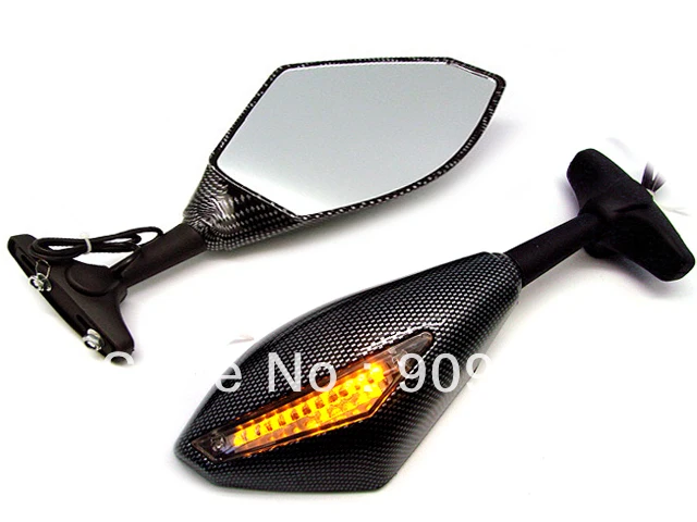 Углеродные поворотные интегрированные зеркала для Honda CBR 600 F3 F2 F4i 929 954 1000RR
Углеродные поворотные интегрированные зеркала для Honda CBR 600 F3 F2 F4i 929 954 1000RR