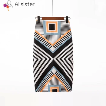 New Contrast Color Design Pencil Skirt Women Striped Slim High Waist Mid Length Skirts Female Casual Package Hip Skirts
New Contrast Color Design Pencil Skirt Women Striped Slim High Waist Mid Length Skirts Female Casual Package Hip Skirts