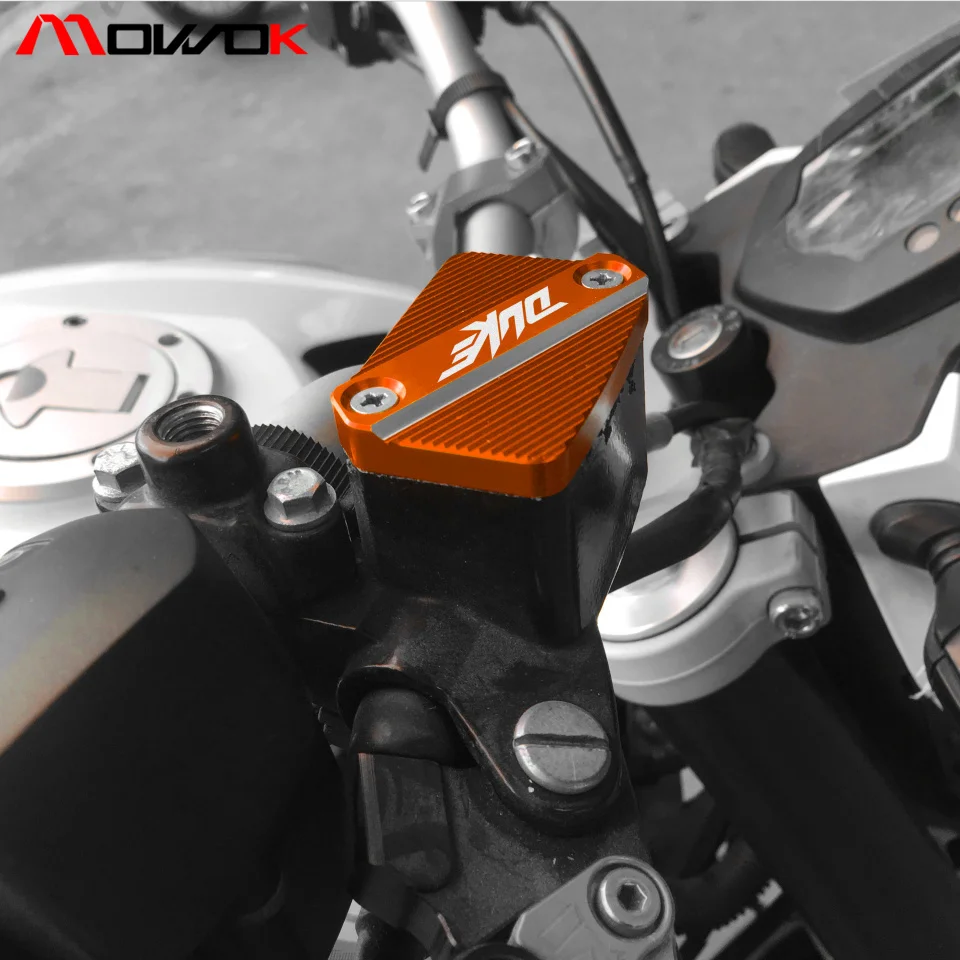 CNC Aluminum Motorcycle Brake Fluid Fuel Reservoir Cover Cap For KTM DUKE 125 250 300 390 2013 2014 2015 2016 2017 2018 duke
CNC Aluminum Motorcycle Brake Fluid Fuel Reservoir Cover Cap For KTM DUKE 125 250 300 390 2013 2014 2015 2016 2017 2018 duke