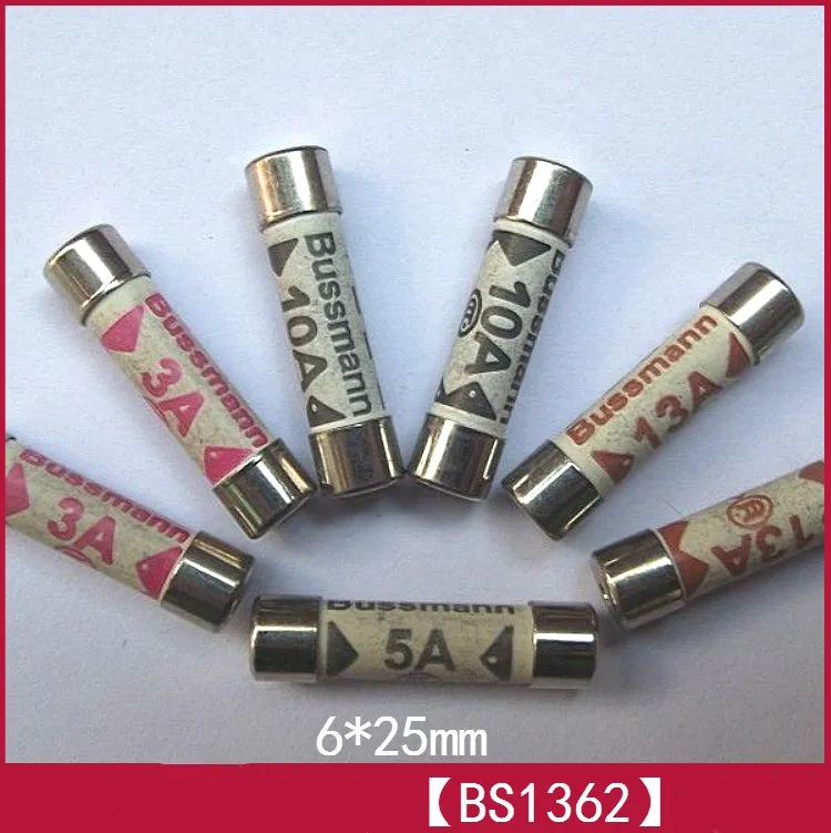 5PCS-10PCS / Fuse BS1362 20A 10A 13A 2A 15A 5A 3A 1A 6*25mm 6x25 Ceramic fuse tube
5PCS-10PCS / Fuse BS1362 20A 10A 13A 2A 15A 5A 3A 1A 6*25mm 6x25 Ceramic fuse tube