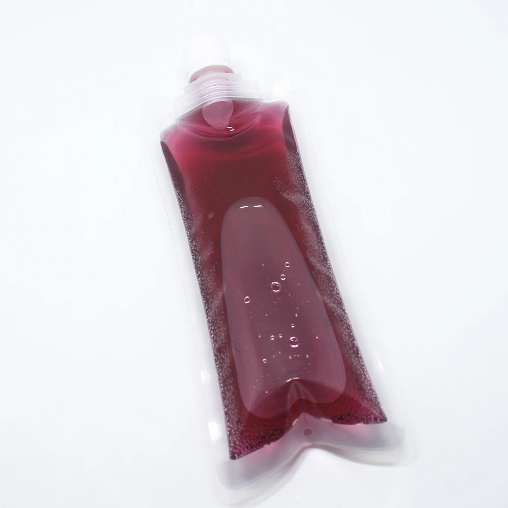 8*20cm 200ml 50Pcs/ Lot Jelly Juice Liquid Clear Plastic Spout Pack Bag Drinking Milk Shampoo Storage PE Poly Spout Pack Pouch
8*20cm 200ml 50Pcs/ Lot Jelly Juice Liquid Clear Plastic Spout Pack Bag Drinking Milk Shampoo Storage PE Poly Spout Pack Pouch