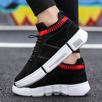 BIGFIRSE Men Casual Shoes Fashion High Top Fashion Sneakers for Men Shoes Comfortable Outdoor Leisure Shoes Zapatillas Hombre
BIGFIRSE Men Casual Shoes Fashion High Top Fashion Sneakers for Men Shoes Comfortable Outdoor Leisure Shoes Zapatillas Hombre