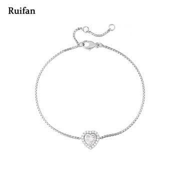 Clearance Sale Elegant Heart Cubic Zircon Crystal 925 Sterling Silver Chain Link Bracelet for Women Wedding Jewelry Gift YBR002
Clearance Sale Elegant Heart Cubic Zircon Crystal 925 Sterling Silver Chain Link Bracelet for Women Wedding Jewelry Gift YBR002