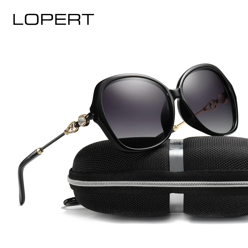 LOPERT Cat Eye Polarized Sunglasses Women Gradient Lens Ladies Sun glasses Luxury Brand oculos feminino lentes de sol UV400
LOPERT Cat Eye Polarized Sunglasses Women Gradient Lens Ladies Sun glasses Luxury Brand oculos feminino lentes de sol UV400