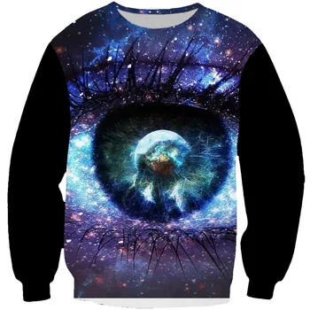 2019 Men Women Harajuku Starry Eyes Sweatshirt Nebula Printed 3D Hipster Hip Hop Casual long Sleeve Outwear Dropshipping
2019 Men Women Harajuku Starry Eyes Sweatshirt Nebula Printed 3D Hipster Hip Hop Casual long Sleeve Outwear Dropshipping