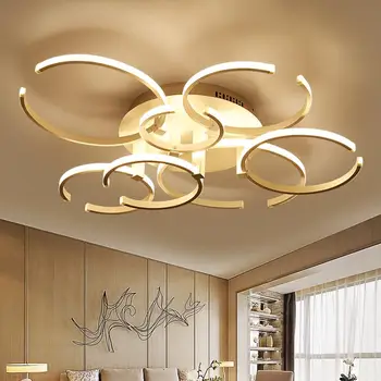 Modern ceiling lights Creative Aluminum LED living room fixtures bedroom ceiling lamps Nordic Novelty Iron Ceiling lighting
Modern ceiling lights Creative Aluminum LED living room fixtures bedroom ceiling lamps Nordic Novelty Iron Ceiling lighting