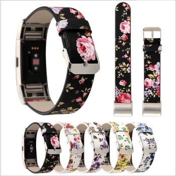Fashion Floral Replacement Accessories Watch Bands Wristband Strap for Fitbit Charge 2 Smart Watch
Fashion Floral Replacement Accessories Watch Bands Wristband Strap for Fitbit Charge 2 Smart Watch