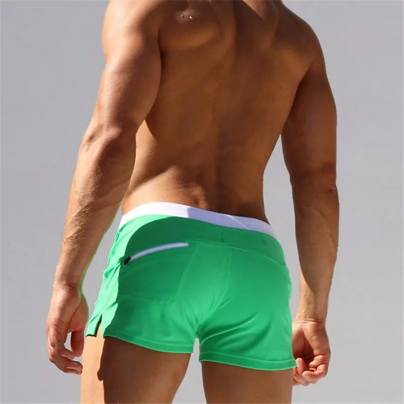 Brand Shorts Men Zipper Pocket Casual Mens Shorts Fast Dry Boardshorts Joggers Men's Trunks Summer Mens Short homme masculino 7