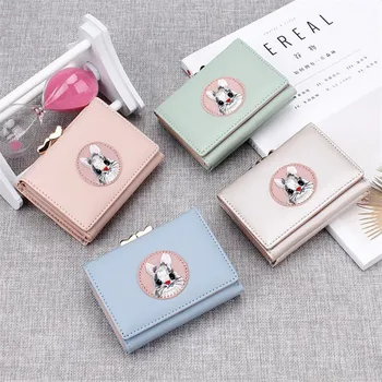 Cartoon Wallet Ladies Clip Card Sets PU Leather Rabbit Stickers Folder Kawaii Girl Short Multi-function Coin Purse Card Holder
Cartoon Wallet Ladies Clip Card Sets PU Leather Rabbit Stickers Folder Kawaii Girl Short Multi-function Coin Purse Card Holder