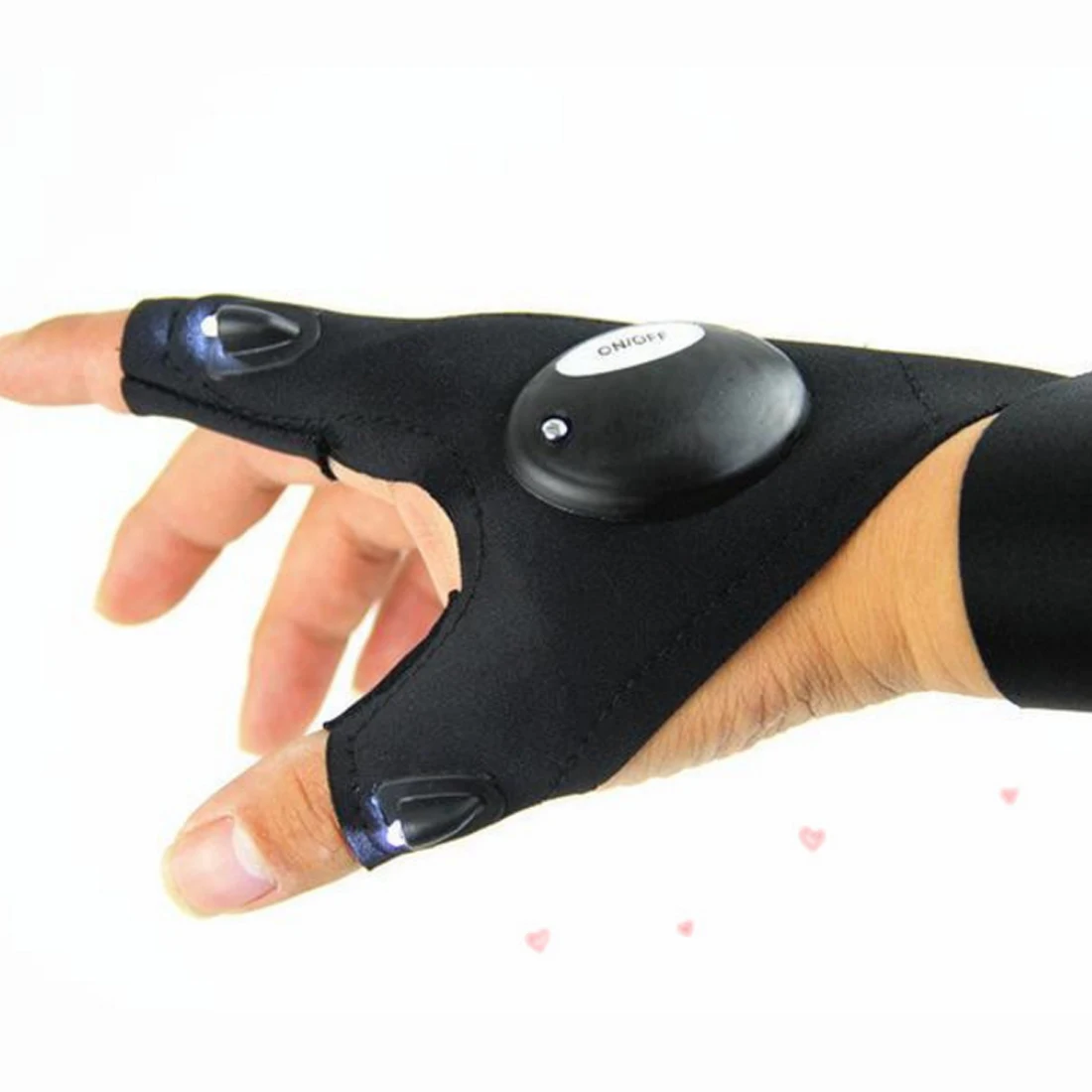 Hot Sell Useful Outdoor Fishing Magic Strap Fingerless Glove LED Flashlight Torch Cover Camping Hiking Lights
Hot Sell Useful Outdoor Fishing Magic Strap Fingerless Glove LED Flashlight Torch Cover Camping Hiking Lights