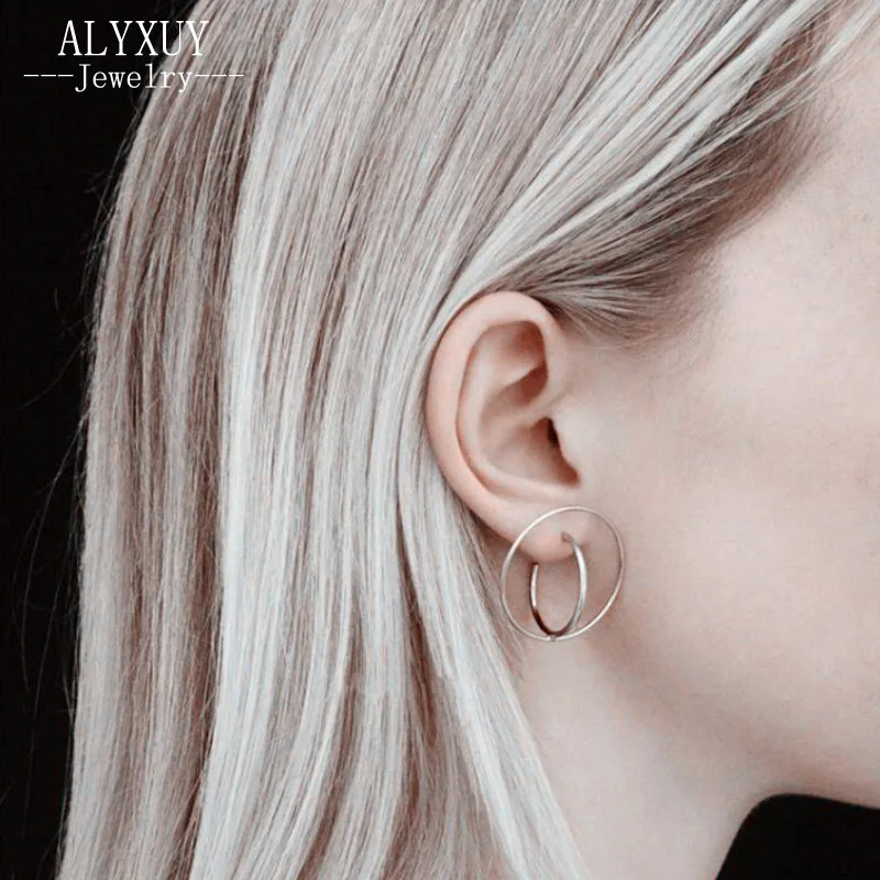 New fashion jewelry cool Three-dimensional geometry round stud gift for women girl E3090
New fashion jewelry cool Three-dimensional geometry round stud gift for women girl E3090