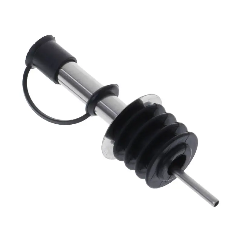 Stainless Steel Olive Oil Red Wine Pourer Dispenser Spout Bottle Stopper Bar Barware Tools
Stainless Steel Olive Oil Red Wine Pourer Dispenser Spout Bottle Stopper Bar Barware Tools