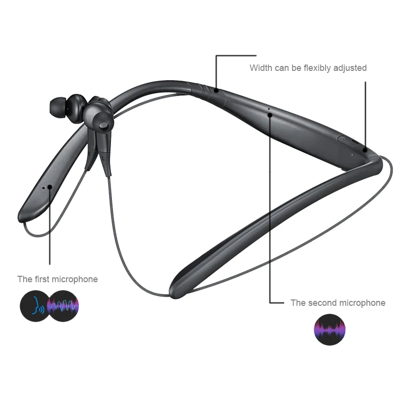 SAMSUNG LEVEL U PRO ANC Noise Cancelling Sport Earphone Bluetooth 4.1 Collar In-Ear Wireless Support for s8 s8+ s9 s9+
SAMSUNG LEVEL U PRO ANC Noise Cancelling Sport Earphone Bluetooth 4.1 Collar In-Ear Wireless Support for s8 s8+ s9 s9+