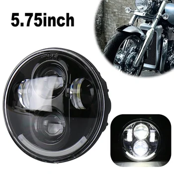 5.75Inch led headlights 5 3/4 led round locomotive modified headlights for Harley motorcycle headlights
5.75Inch led headlights 5 3/4 led round locomotive modified headlights for Harley motorcycle headlights