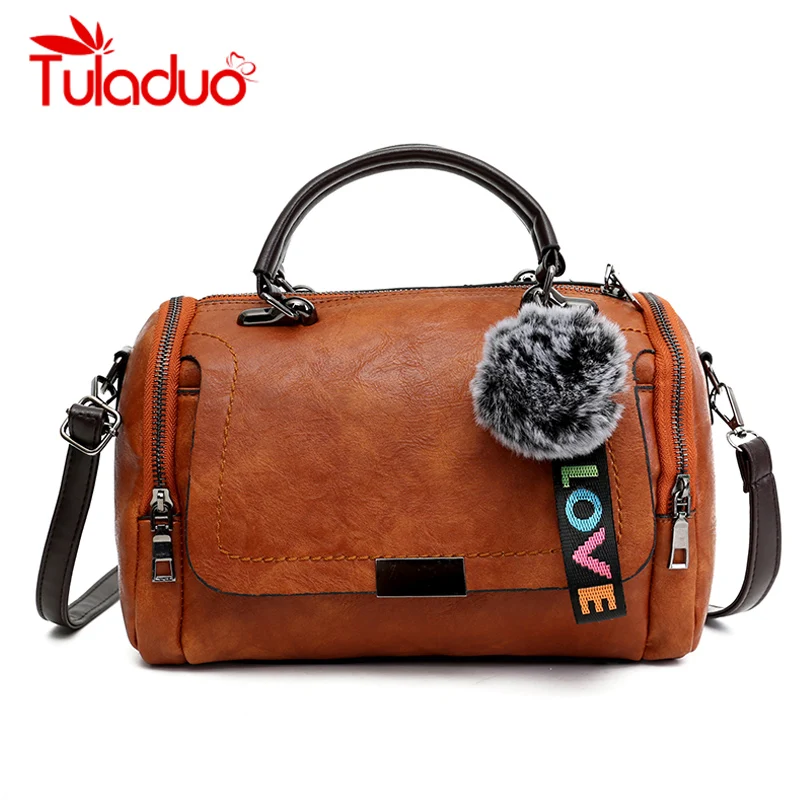 Tuladuo Brand Boston Women Bags Vintage Ladies Shoulder Bags Luxury Handbag Women Bags Designer PU Leather Bags Ladies New Tote
Tuladuo Brand Boston Women Bags Vintage Ladies Shoulder Bags Luxury Handbag Women Bags Designer PU Leather Bags Ladies New Tote