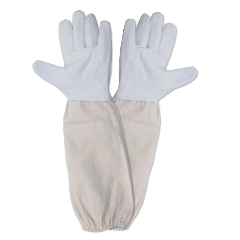 Beekeeping Gloves Goatskin A Pair of Beekeeping Protective Gloves with Vented Sleeves Large Perfect for the Beginner Beekeeper
Beekeeping Gloves Goatskin A Pair of Beekeeping Protective Gloves with Vented Sleeves Large Perfect for the Beginner Beekeeper