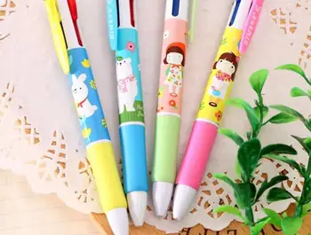 hand account pretty girl multicolor 4 color ballpoint pen office writing pen school Color roller pen children Stationery 40pc
hand account pretty girl multicolor 4 color ballpoint pen office writing pen school Color roller pen children Stationery 40pc