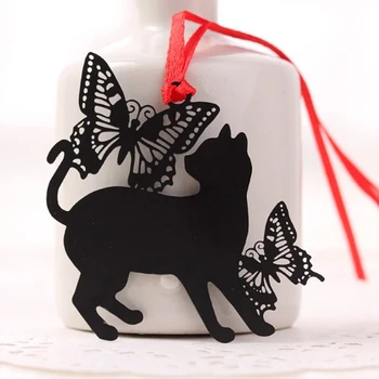 2pcs Creative Items Lovely Korean Stationery Gift style random DIY Cute Black Cat Metal Bookmark for Book Paper
2pcs Creative Items Lovely Korean Stationery Gift style random DIY Cute Black Cat Metal Bookmark for Book Paper