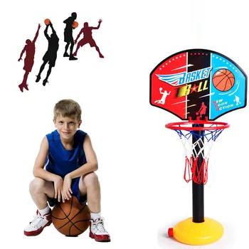 Primary Kids Mimi Basketball Hoop Rim Net Set Backboard Basket Ball Adjustable 72-108cm Red Basketball Hoop+Basketball+Pump
Primary Kids Mimi Basketball Hoop Rim Net Set Backboard Basket Ball Adjustable 72-108cm Red Basketball Hoop+Basketball+Pump