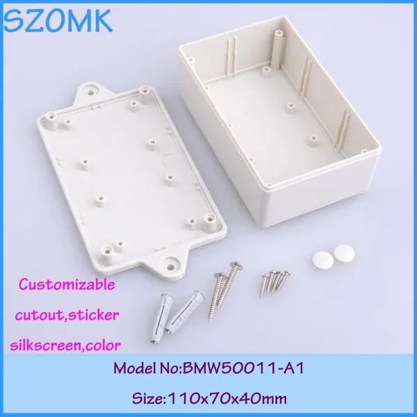 25 pieces project box small plastic boxes plastic junction box 110x70x40mm
25 pieces project box small plastic boxes plastic junction box 110x70x40mm