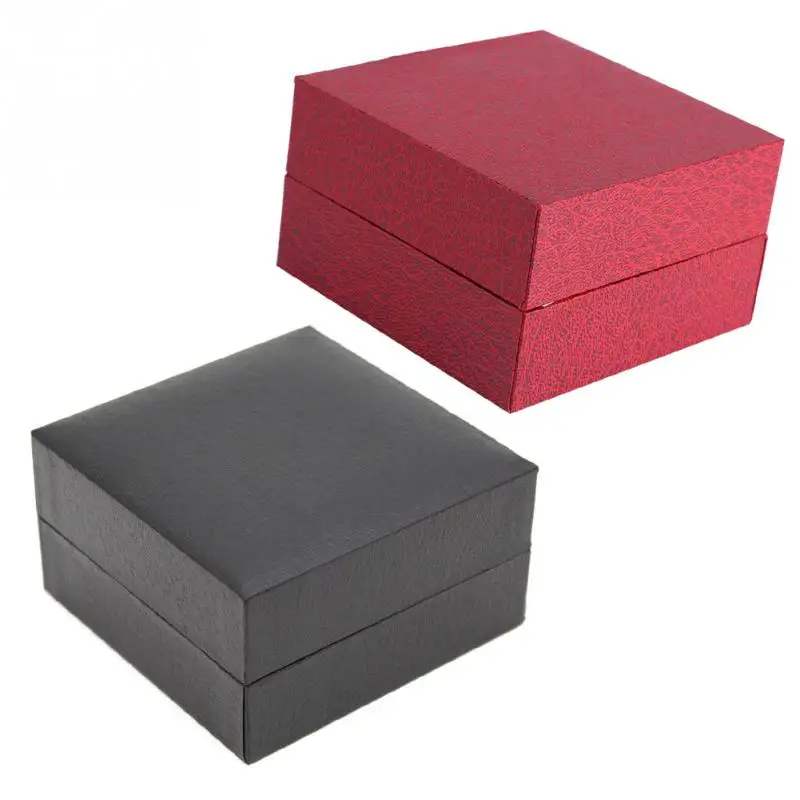 2 Colors Jewelry Display Box Organizer Compact Jewelry Watches Wristwatch Square Box High Quality Simple Jewelry Storage Case
2 Colors Jewelry Display Box Organizer Compact Jewelry Watches Wristwatch Square Box High Quality Simple Jewelry Storage Case
