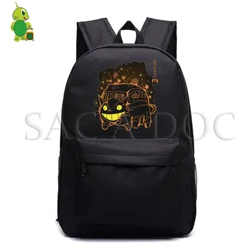 Ghibli Totoro Cat Bus No Face Man Fluorescence Backpack Women Men Laptop Backpack for Teenagers Students School Travel Bags
Ghibli Totoro Cat Bus No Face Man Fluorescence Backpack Women Men Laptop Backpack for Teenagers Students School Travel Bags
